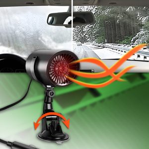 Kúrenie do auta a odmrazovač čelného skla | TURBOCUP