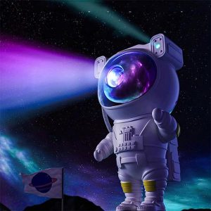 Svetelný projektor s postavou astronauta | ASTROCHAP