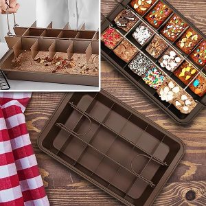 Forma na pečenie s priehradkami | BAKESLICE