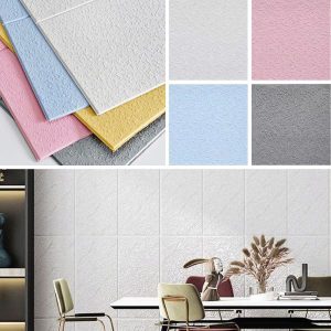 Vodotesné samolepiace 3D tapety (5 kusov) | FORMWALL