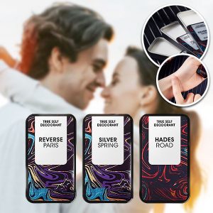 Sada tuhých parfumov s feromónmi (3 x 10 g) | AMBROSIA