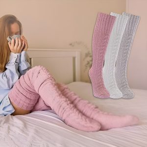 Pohodlné vysoké ponožky na stehná | SOCKLET