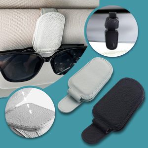 Držiaky na slnečné okuliare do auta (2 ks) | MAGSUNS