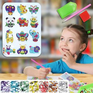 Súprava diamantových nálepiek | SPARKPOPS