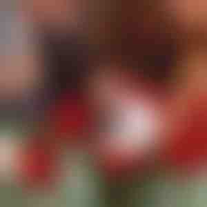 1ks zamatová krabička na prsteň v tvare kvetiny | ROSABOX