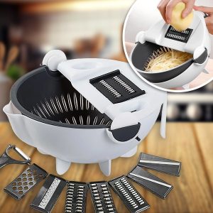 Krájač na zeleninu 9 v 1 s odkvapkávačom | SORTEX