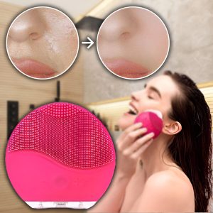Masážna kefka na čistenie tváre | STARGLO
