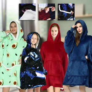 HOODZIE Sveter / deka