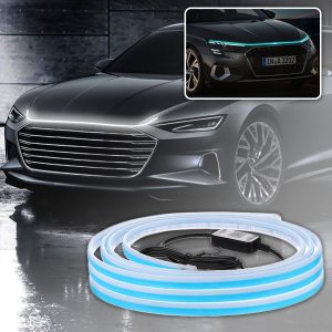 Svetlo LED so sekvenciou spustenia | HOODSHINE