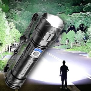 Super výkonná dobíjacia baterka | BLAZORA