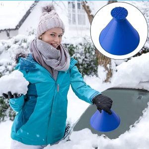 Škrabka na ľad v aute + lievik | ICYWIZARD