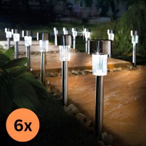 Solárne kolíky (6 ks) | SOLSTRE