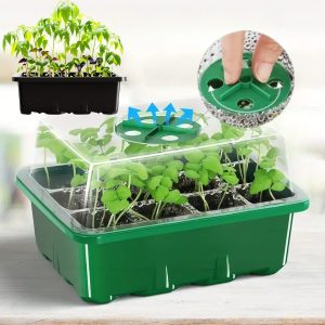 Miska na pestovanie sadeníc s priehradkami | PLANTURKA