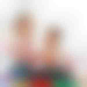 Súprava umývateľných farieb na maľovanie prstami pre deti | ARTDABS