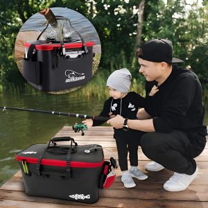 Skladacie rybárske vedro | RIBETINA