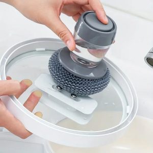 Kefa na umývanie riadu s dávkovačom mydla | SUDSMASTER