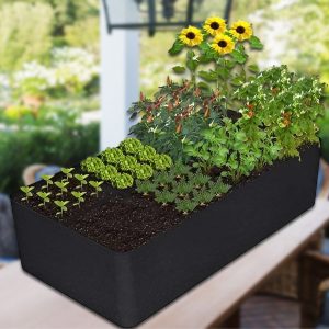 Látkový vyvýšený záhradný záhon | FLORAISE