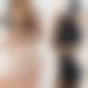 Sťahovacie nohavičky s vysokým pásom - Sada 2 ks (Čierne + Béžové) | LACYFIT