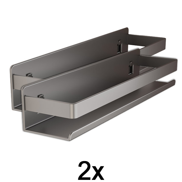 2x Viacúčelový odolný regál | SHELVIST