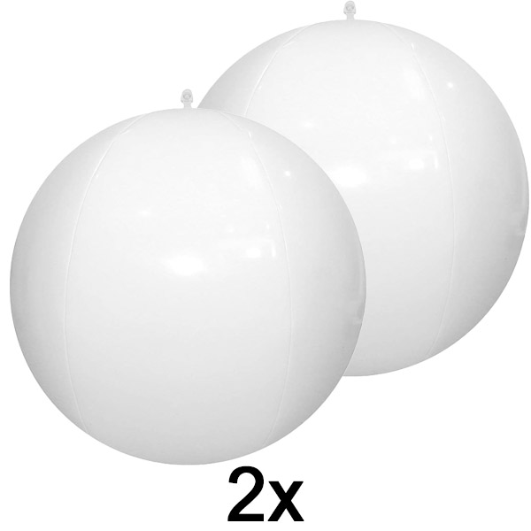 2x Nafukovacie plávajúce osvetlenie bazéna | POOLGLO