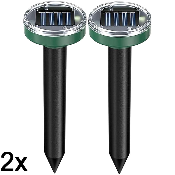 2x Solárny odpudzovač škodcov | SOLGUARD