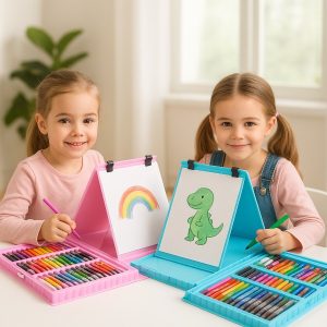 208-dielna umelecká sada s vysúvacím stojanom | ARTIMASTER