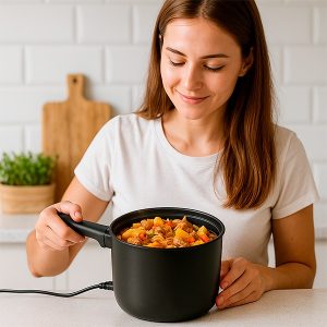 Mini prenosný elektrický varič | COOKORA