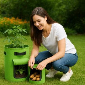 Pestovateľské vaky na zeleninu | FLORAFOLD