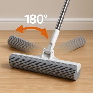 Metla s otočnou hlavou 180° | MOPTAN