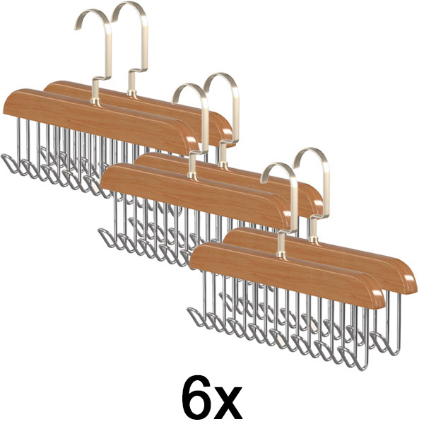 3x Protišmykový vešiak s 8 háčikmi (2 ks) | OCTAHANGER