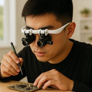 LED zväčšovacie okuliare | GLAZOOM