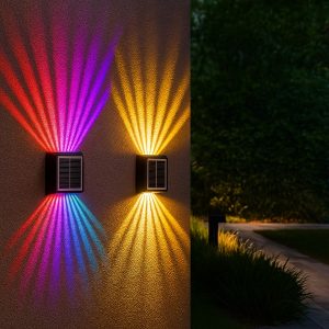 Solárne lampy, ktoré svietia celú noc | ORALUMI