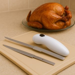 Bezdrôtový nôž, ktorý seká čokoľvek za sekundy | SLICETRON