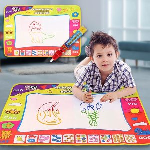 Podložka na kreslenie vodou pre kreativitu bez neporiadku | SCRIBBLEZ