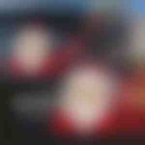 Nálepka na zadný stierač auta Santa Claus | SANTAWIPER