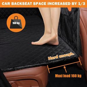 Nepremokavý kryt zadného sedadla auta pre psov | CARIPET