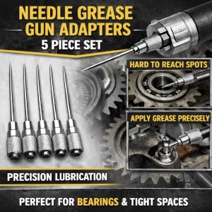 Ihla mazacej pištole (5 ks) | GREASRA