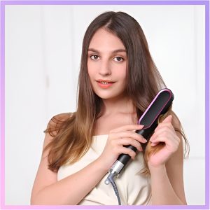 Keramická žehlička a hrebeň na vlasy | LISSEYA