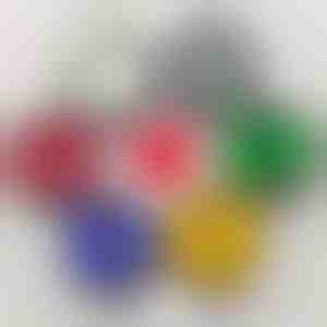 Vintage darček – Svietiace hodiny do auta (3 ks) | LITTIME