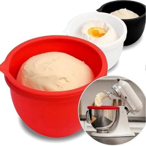 Silikónová vložka do mixovacej misy - KitchenAid, výlevka + veko | POSODINKA