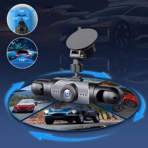 Štvor-kanálová jazdná kamera | CAMERIK