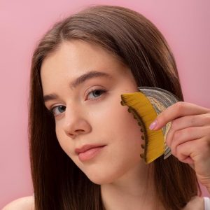 Kefa na lymfatickú masáž tváre | DRENAGLO