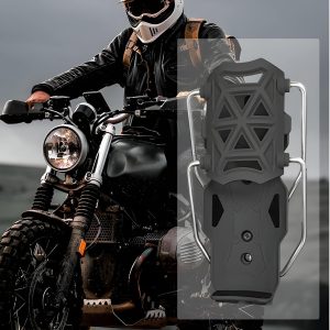 Držiak na fľašu na bicykel - Otáčanie o 360°, automatické uzamknutie, bez náradia | HOLDITO