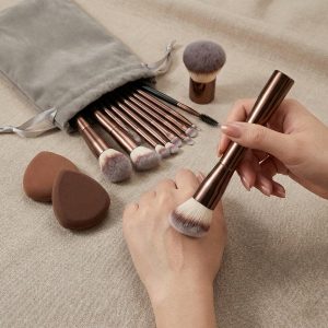 Mäkké štetce na make-up pre citlivú pleť – 20-dielna sada | MAKBRUSH