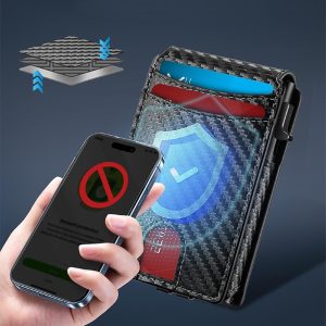 Tenká vysúvacia peňaženka na karty | CARDPOP