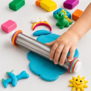 Nastaviteľný valček s krúžkami na hrúbku a pravítkom – | THICKROLL