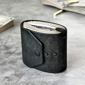 Praktické puzdro-peňaženka na bankovky v koženom vzhľade | CASHBELT