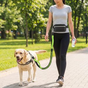 Nastaviteľné bežecké vodítko pre psa | DOGZIP