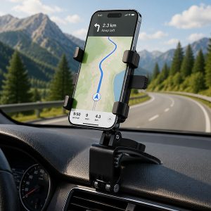 Držiak telefónu na palubnú dosku auta | DASHDOCK