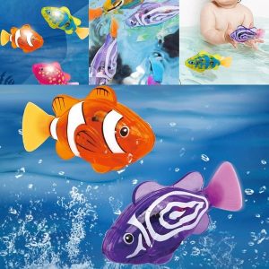Plávajúca robotická rybka (4 ks/súprava) | FISHISWIM